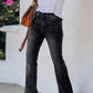 👖 Vintage Wash, Flattering Flare | Women's High-Rise Stretch Jeans