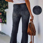 👖 Vintage Wash, Flattering Flare | Women's High-Rise Stretch Jeans