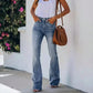 👖 Vintage Wash, Flattering Flare | Women's High-Rise Stretch Jeans