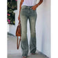 👖 Vintage Wash, Flattering Flare | Women's High-Rise Stretch Jeans