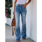 👖 Vintage Wash, Flattering Flare | Women's High-Rise Stretch Jeans