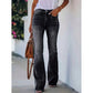 👖 Vintage Wash, Flattering Flare | Women's High-Rise Stretch Jeans