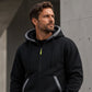 🔥 Plush-Lined Warmth, Easy Zip-Up Style | Men's Hooded Sweatshirt ⚡ Free Shipping