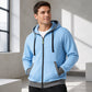 🔥 Plush-Lined Warmth, Easy Zip-Up Style | Men's Hooded Sweatshirt ⚡ Free Shipping