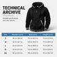 🔥 Plush-Lined Warmth, Easy Zip-Up Style | Men's Hooded Sweatshirt ⚡ Free Shipping