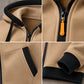 🔥 Plush-Lined Warmth, Easy Zip-Up Style | Men's Hooded Sweatshirt ⚡ Free Shipping