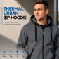 🔥 Plush-Lined Warmth, Easy Zip-Up Style | Men's Hooded Sweatshirt ⚡ Free Shipping