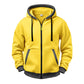 🔥 Plush-Lined Warmth, Easy Zip-Up Style | Men's Hooded Sweatshirt ⚡ Free Shipping