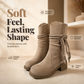 👢 Western Fringe, Steadier Steps | Women's Slouchy Mid-Calf Boots ⚡ Free Shipping