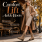 👢 Western Fringe, Steadier Steps | Women's Slouchy Mid-Calf Boots ⚡ Free Shipping