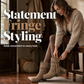 👢 Western Fringe, Steadier Steps | Women's Slouchy Mid-Calf Boots ⚡ Free Shipping