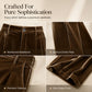 👖 Flattering High Waist, Beautiful Drape | Women's Wide-Leg Trousers