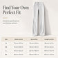 👖 Flattering High Waist, Beautiful Drape | Women's Wide-Leg Trousers