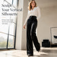 👖 Flattering High Waist, Beautiful Drape | Women's Wide-Leg Trousers