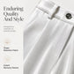 👖 Flattering High Waist, Beautiful Drape | Women's Wide-Leg Trousers