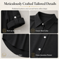 ✨ Lustrous Drape, Elegant High-Low Hem | Women's Satin Button-Up Shirt