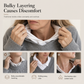 🧶 Layered Look, No Extra Bulk | Women's V-Neck 2-in-1 Knit Sweater