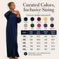 💃 Off-Shoulder Elegance, Flattering Maxi Drape | Women's Long-Sleeve Dress