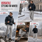 🔥 Fleece-Lined Warmth, Easy Movement | Unisex Thermal Pants ⚡ Free Shipping