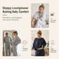 ✨ Cozy Made Polished | Women’s Cropped Hooded Knit & Wide-Leg Pants 2-Piece Set