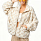 ✨ Cozy Plaid Style | Women’s Cropped Textured Plaid Jacket with Pockets