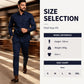 Men Two Piece Polyester Shirt Pants Set