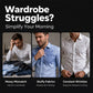 Men Two Piece Polyester Shirt Pants Set