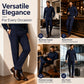Men Two Piece Polyester Shirt Pants Set