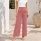 👖 Flattering High Waist, Easy Wide-Leg Drape | Women's Casual Pants