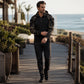 🌲 Tactical Style, Easy-Moving Comfort | Men's Breathable Outdoor Jacket