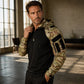 🌲 Tactical Style, Easy-Moving Comfort | Men's Breathable Outdoor Jacket