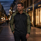 🌲 Tactical Style, Easy-Moving Comfort | Men's Breathable Outdoor Jacket
