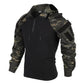 🌲 Tactical Style, Easy-Moving Comfort | Men's Breathable Outdoor Jacket