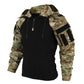🌲 Tactical Style, Easy-Moving Comfort | Men's Breathable Outdoor Jacket