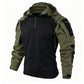 🌲 Tactical Style, Easy-Moving Comfort | Men's Breathable Outdoor Jacket