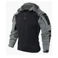🌲 Tactical Style, Easy-Moving Comfort | Men's Breathable Outdoor Jacket