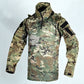 🌲 Tactical Style, Easy-Moving Comfort | Men's Breathable Outdoor Jacket