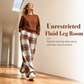☁️ Relaxed Comfort, Flattering Wide-Leg Style | Women's 2-Piece Set ⚡ Free Shipping
