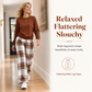 ☁️ Relaxed Comfort, Flattering Wide-Leg Style | Women's 2-Piece Set ⚡ Free Shipping