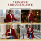 🧥 Sculpted Waist, Elegant Wide Lapels | Women's A-Line Tailored Coat ⚡ Free Shipping