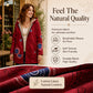 🍂 Artistic Leaf Print, Easy Hooded Coverage | Women's Casual Coat ⚡ Free Shipping