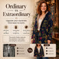 🍂 Artistic Leaf Print, Easy Hooded Coverage | Women's Casual Coat ⚡ Free Shipping