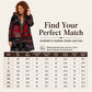 🍂 Artistic Leaf Print, Easy Hooded Coverage | Women's Casual Coat ⚡ Free Shipping