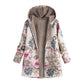 🍂 Artistic Leaf Print, Easy Hooded Coverage | Women's Casual Coat ⚡ Free Shipping
