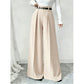 👖 Flattering High Rise, Elegant Drape | Women's Wide-Leg Pants