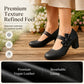 🎀 Elegant Bow Detail, Steadier Chunky Heel | Women's Dress Shoes