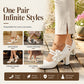 🎀 Elegant Bow Detail, Steadier Chunky Heel | Women's Dress Shoes