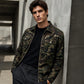 💥 Camo Contrast, Street-Ready Denim | Men's Structured Jacket ⚡ Free Shipping