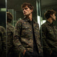 💥 Camo Contrast, Street-Ready Denim | Men's Structured Jacket ⚡ Free Shipping