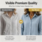 Women's Classic Long Sleeve Button Down Shirt